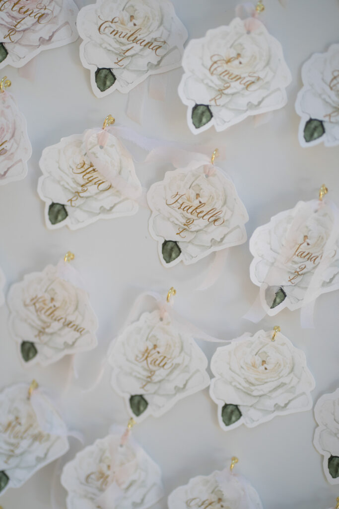 Tischdeko Hochzeit Toskana