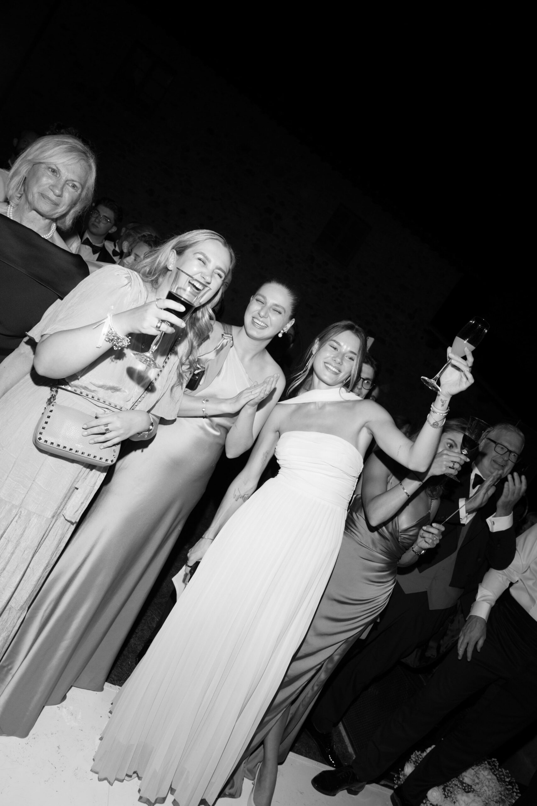 Party Vibes Toskana Hochzeit