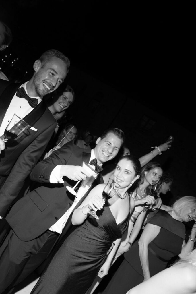 Party Vibes Toskana Hochzeit