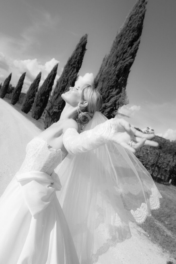 Bridal Potraits Toskana Hochzeit