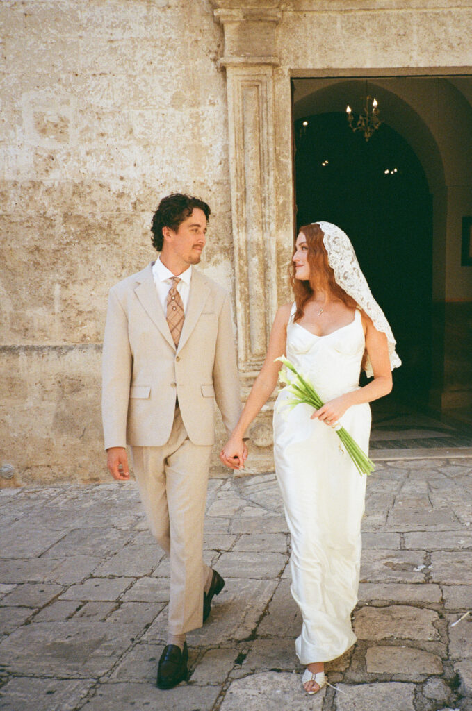 puglia church wedding