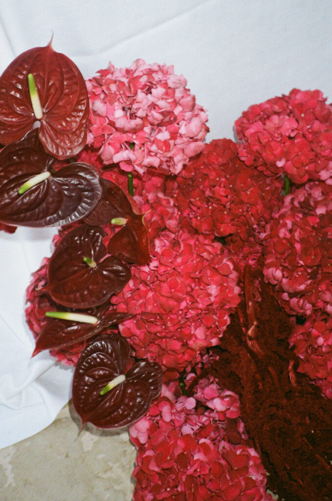 Masseria Borgo Ritella Puglia Wedding Venue flower decoration