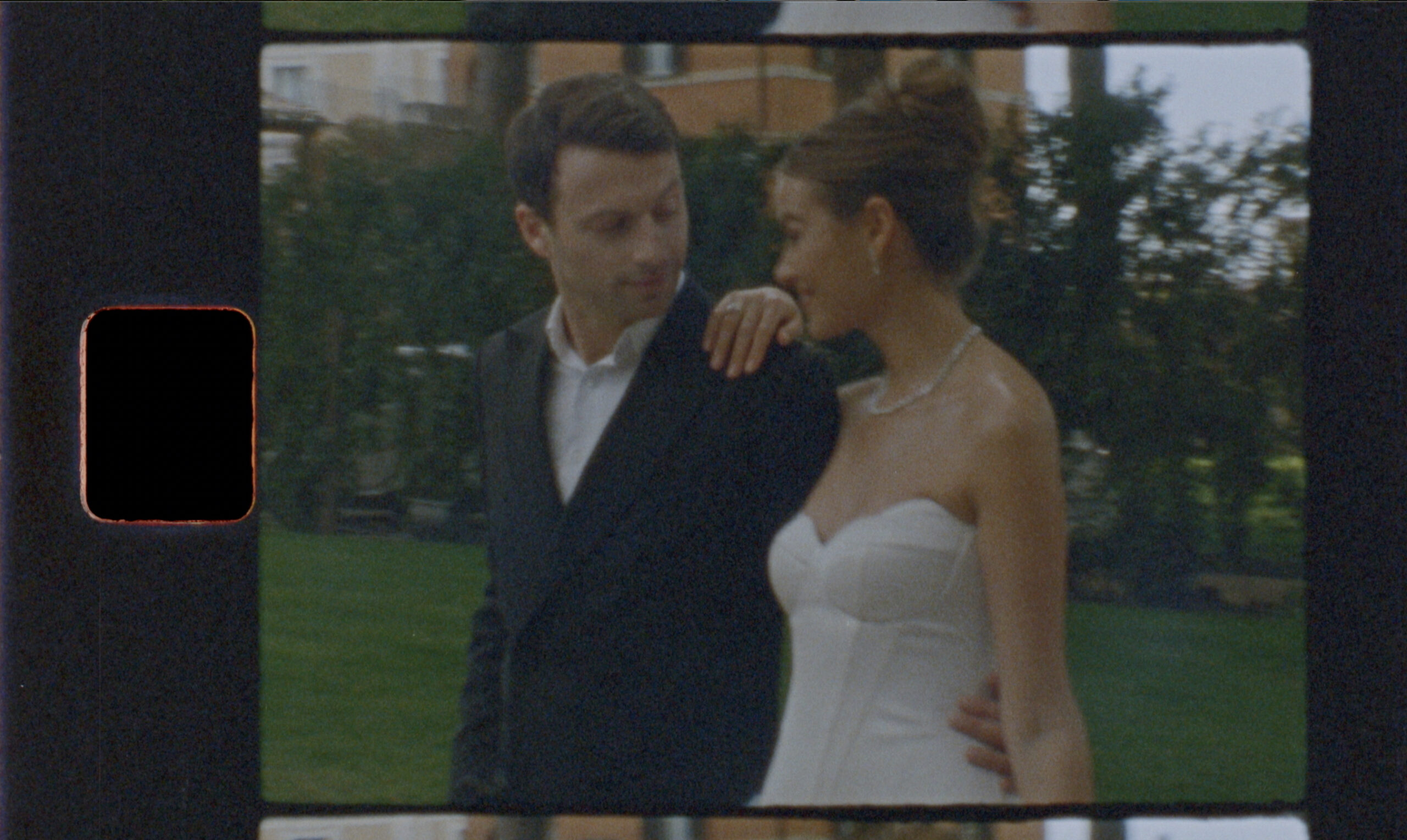 super 8 wedding film